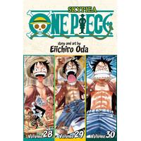 Viz Media One Piece, (Omnibus Edition), Vol. 10 : Includes Vols. 28, 29 & 30