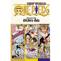 Viz Media One Piece, (Omnibus Edition), Vol. 25 : Includes Vols. 73, 74 & 75