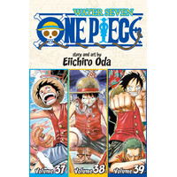 Viz Media One Piece, (Omnibus Edition), Vol. 13 : Includes Vols. 37, 38 & 39