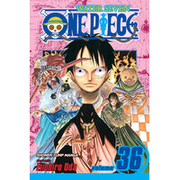 Viz Media One Piece Vol. 36
