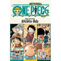 Viz Media One Piece, (Omnibus Edition), Vol. 11 : Includes Vols. 31, 32 & 33