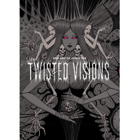 Viz Media The Art Of Junji Ito, Twisted Visions