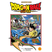 Viz Media Dragon Ball Super, Vol. 3