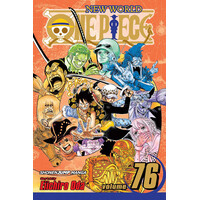 Viz Media One Piece, Vol. 76