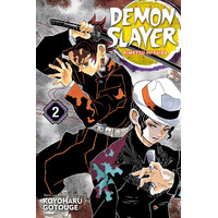 Viz Media Demon Slayer: Kimetsu No Yaiba Vol. 2