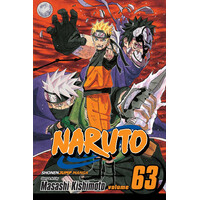 Viz Media Naruto Vol. 63