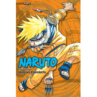 Viz Media Naruto (3-In-1 Edition) Vol. 2 : Includes Vols. 4, 5 & 6