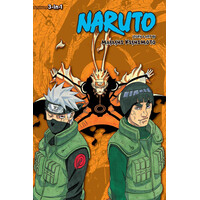 Viz Media Naruto (3-In-1 Edition), Vol 21