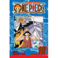 Viz Media One Piece, Vol. 10