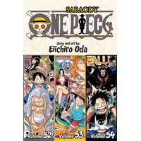 Viz Media One Piece (Omnibus Edition), Vol. 18 : Includes Vols. 52, 53 & 54