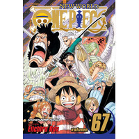 Viz Media One Piece, Vol. 67
