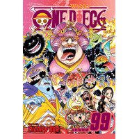 Viz Media One Piece, Vol. 99