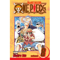 Viz Media One Piece, Vol. 8