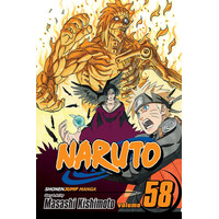 Viz Media Naruto Vol. 58