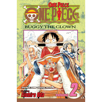 Viz Media One Piece, Vol. 2