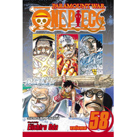 Viz Media One Piece, Vol. 58