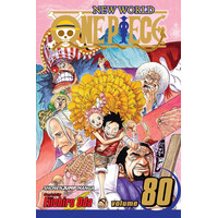 Viz Media One Piece, Vol. 80