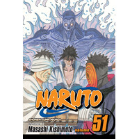 Viz Media Naruto Vol. 51