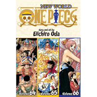 Viz Media One Piece, (Omnibus Edition), Vol. 22 : Includes Vols. 64, 65 & 66