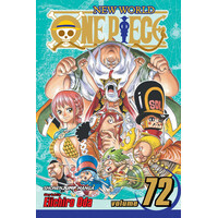 Viz Media One Piece, Vol. 72