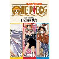 Viz Media One Piece, Vol. 4 : Includes Vols. 10, 11 & 12