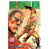 Viz Media One-Punch Man, Vol.8