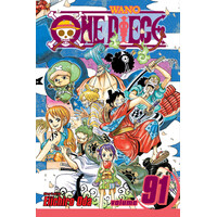 Viz Media One Piece, Vol. 91