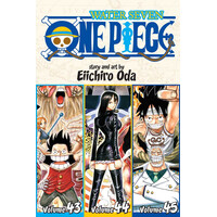 Viz Media One Piece (Omnibus Edition), Vol. 15 : Includes Vols. 43, 44 & 45