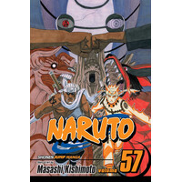 Viz Media Naruto Vol. 57