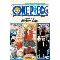 Viz Media One Piece (Omnibus Edition), Vol. 14 : Includes Vols. 40, 41 & 42