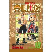 Viz Media One Piece, Vol. 18