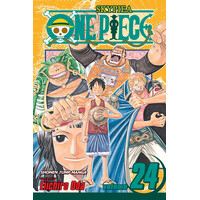 Viz Media One Piece, Vol. 24