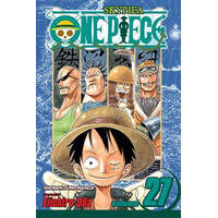 Viz Media One Piece, Vol. 27