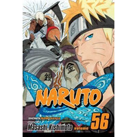 Viz Media Naruto Vol. 56
