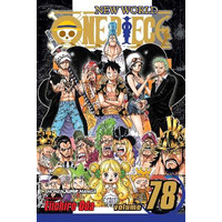 Viz Media One Piece, Vol. 78