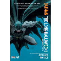 Anubis Batman – The Long Halloween Μερος 1Ο