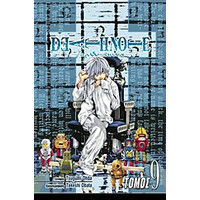 Anubis Deathnote 9: (Τετραδιο Θανατου) Επαφη