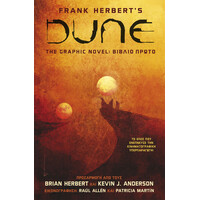 Anubis Dune, The Graphic Novel: Βιβλιο Πρωτο