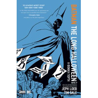 Anubis Batman: The Long Halloween Μερος 2Ο Η Φονικη Γιορτη