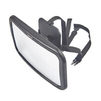 Cangaroo Βρεφικός Καθρέπτης Αυτοκινήτου Μαύρος Baby Car Mirror 104556