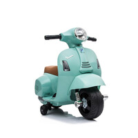 Moni Παιδική Μηχανή Τύπου Vespa Gts Ηλεκτροκίνητη 6 Volt Πράσινη 110010
