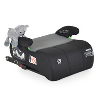 Moni Monza Καθισματάκι Αυτοκινήτου Booster I-Size 22-36 Kg Με Isofix Grey 110991