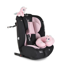 Moni Isafe Καθισματάκι Αυτοκινήτου I-Size 9-36 Kg Με Isofix Pink 111001