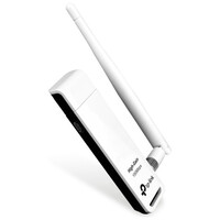 Tp-link 150mbps Ασύρματο Usb Adapter Υψηλής Απολαβής Tl-wn722n, Ver. 3.0 Tl-wn722n