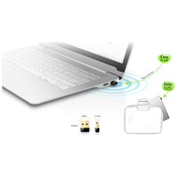 Tp-link Ασύρματο N Nano Usb Adapter Tl-wn725n, 150mbps, Ver. 3.0 Tl-wn725n