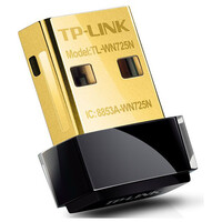 Tp-link Ασύρματο N Nano Usb Adapter Tl-wn725n, 150mbps, Ver. 3.0 Tl-wn725n