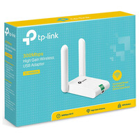 Tp-link 300mbps Ασύρματο Usb Adapter Υψηλής Απολαβής Tl-wn822n, Ver. 5.0 Tl-wn822n-v3