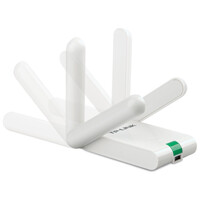 Tp-link 300mbps Ασύρματο Usb Adapter Υψηλής Απολαβής Tl-wn822n, Ver. 5.0 Tl-wn822n-v3