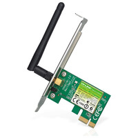 Tp-link Ασύρματο N Pci Adapter Tl-wn781nd, 150mbps, Wpa/wpa2, Ver. 3.0 Tl-wn781nd