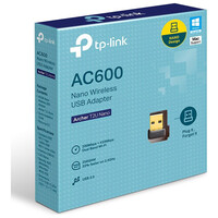 Tp-link Ασύρματο Nano Usb Adapter Ac600 Archer-t2unano, Ver. 1.0 Archer-t2unano